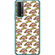 Чехол BoxFace Huawei P Smart 2021 Pringles Princess