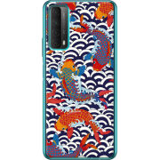 Чехол BoxFace Huawei P Smart 2021 Koi Fish