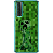 Чехол BoxFace Huawei P Smart 2021 Minecraft Creeper