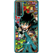 Чехол BoxFace Huawei P Smart 2021 My Hero Academia