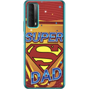 Чехол BoxFace Huawei P Smart 2021 Super Dad