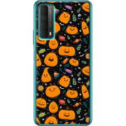 Чехол BoxFace Huawei P Smart 2021 Cute Halloween