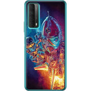 Чехол BoxFace Huawei P Smart 2021 Astronaut in Space