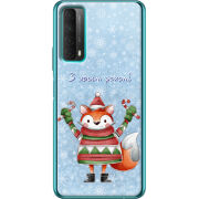Чехол BoxFace Huawei P Smart 2021 Fox З новим роком!