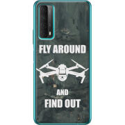 Чехол BoxFace Huawei P Smart 2021 Дрон Fly Around