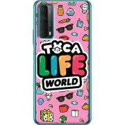 Чехол BoxFace Huawei P Smart 2021 Toca Boca Life World