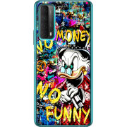 Чехол BoxFace Huawei P Smart 2021 no money no funny