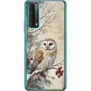 Чехол BoxFace Huawei P Smart 2021 Christmas Owl