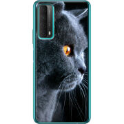 Чехол BoxFace Huawei P Smart 2021 English cat