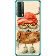 Чехол BoxFace Huawei P Smart 2021 Милая Сова