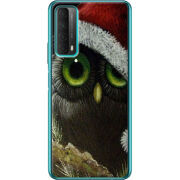Чехол BoxFace Huawei P Smart 2021 Christmas Owl