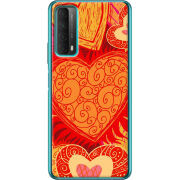 Чехол BoxFace Huawei P Smart 2021 Warm Hearts