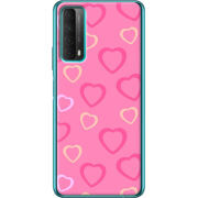 Чехол BoxFace Huawei P Smart 2021 Sugar Hearts