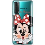 Прозрачный чехол BoxFace Huawei P Smart 2021 Lady M