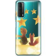 Прозрачный чехол BoxFace Huawei P Smart 2021 Little Prince
