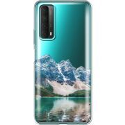 Прозрачный чехол BoxFace Huawei P Smart 2021 Blue Mountain