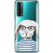 Прозрачный чехол BoxFace Huawei P Smart 2021 MR. Rabbit