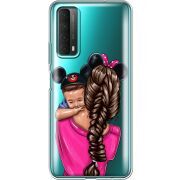 Прозрачный чехол BoxFace Huawei P Smart 2021 Mouse Mommy