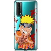 Прозрачный чехол BoxFace Huawei P Smart 2021 Naruto