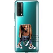 Прозрачный чехол BoxFace Huawei P Smart 2021 Motivation