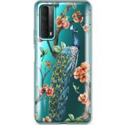 Прозрачный чехол BoxFace Huawei P Smart 2021 Pavlin
