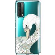 Прозрачный чехол BoxFace Huawei P Smart 2021 Swan