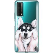 Прозрачный чехол BoxFace Huawei P Smart 2021 Husky