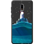 Черный чехол BoxFace Meizu M8 Lite Lighthouse