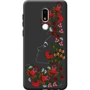 Черный чехол BoxFace Meizu M8 Lite 3D Ukrainian Muse