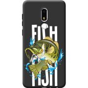 Черный чехол BoxFace Meizu M8 Lite Fish