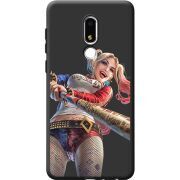 Черный чехол BoxFace Meizu M8 Lite Happy Harley Quinn