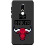 Черный чехол BoxFace Meizu M8 Lite Не Бикуй
