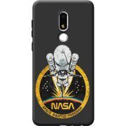 Черный чехол BoxFace Meizu M8 Lite NASA Spaceship