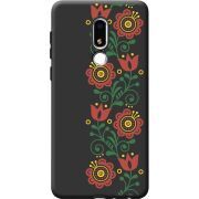 Черный чехол BoxFace Meizu M8 Lite Ethno