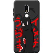Черный чехол BoxFace Meizu M8 Lite Учиха Итачи