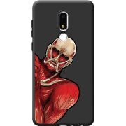Черный чехол BoxFace Meizu M8 Lite Титан