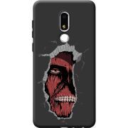 Черный чехол BoxFace Meizu M8 Lite Нападение на Титана