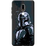 Черный чехол BoxFace Meizu M8 Lite 