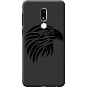 Черный чехол BoxFace Meizu M8 Lite Eagle