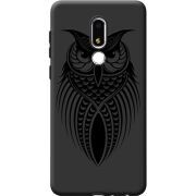 Черный чехол BoxFace Meizu M8 Lite Owl