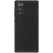 Кожаный чехол Boxface Samsung N980 Galaxy Note 20 Flotar Black