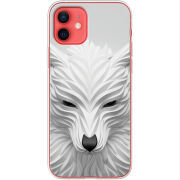 Чехол BoxFace Apple iPhone 12 mini White Wolf