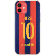 Чехол BoxFace Apple iPhone 12 mini Messi 10