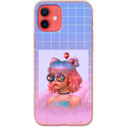 Чехол BoxFace Apple iPhone 12 mini Girl in the Clouds