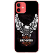Чехол BoxFace Apple iPhone 12 mini Harley Davidson and eagle