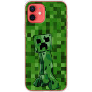 Чехол BoxFace Apple iPhone 12 mini Minecraft Creeper