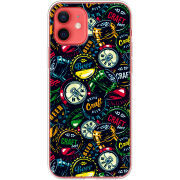 Чехол BoxFace Apple iPhone 12 mini Bottle Caps