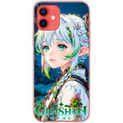 Чехол BoxFace Apple iPhone 12 mini Нахіда Genshin