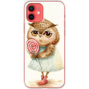Чехол BoxFace Apple iPhone 12 mini Совушка