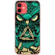 Чехол BoxFace Apple iPhone 12 mini Masonic Owl